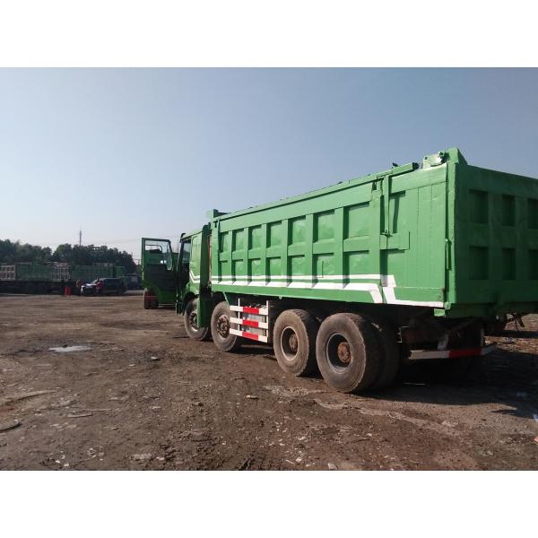 2015 made in china 6*4 10 Tires Sinotruck Howo tipper brakes service dump truck front axles  high tensile strength steel