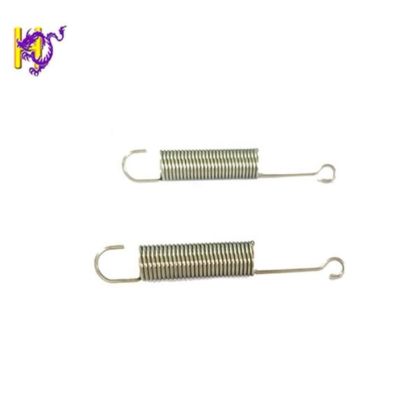 Retractable Long Stainless Steel Tension Springs High Elastic Coil