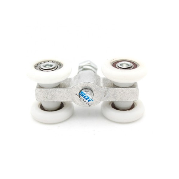 Window Roller Double Plastic Wheel Pulley Aluminium Sliding Door Window Roller