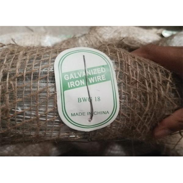 Цинк бандажной проволоки катушки 1kg Bwg 21 электрический гальванизированный покрыл