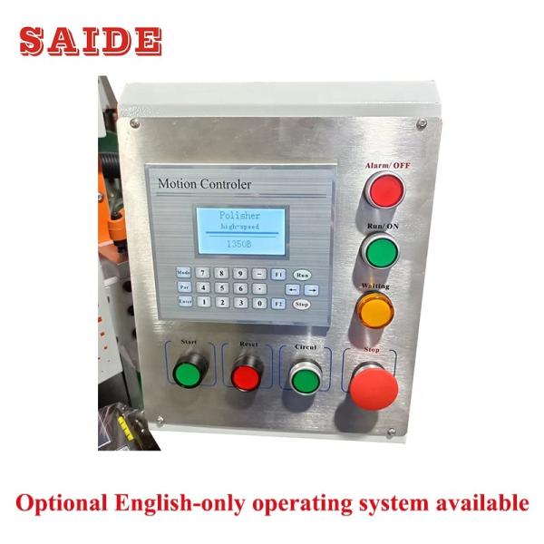 SD-1050BX Machine de polissage de bordure acrylique PE/PS/PC Machine de polissage pour PMMA acrylique