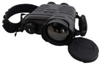 Binóculos infravermelhos da imagiologia térmica, binóculos Uncooled da visão noturna IP66