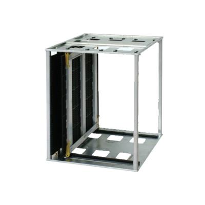 Modelo 6608 da trilha da engrenagem do tamanho 535x460x570mm da cremalheira de compartimento do PWB do ESD para cadeias de fabricação