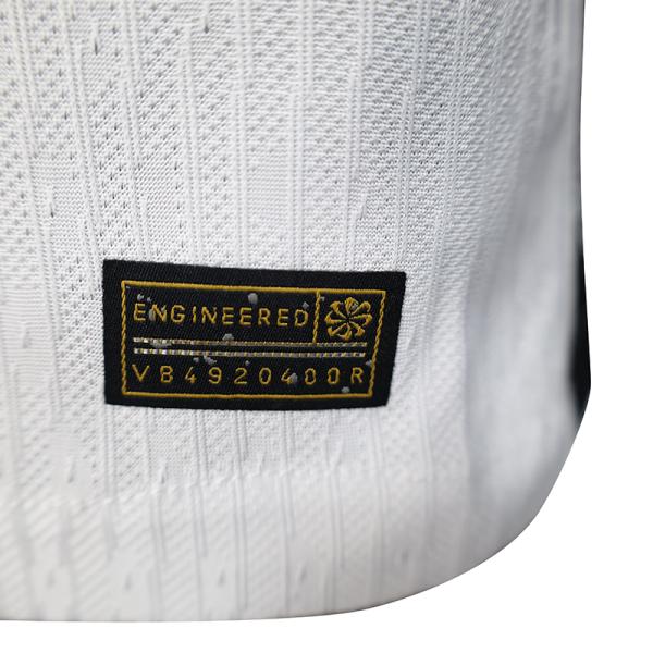 Corinthians 2025-2026 Away Long Sleeve Player Edition Jersey Supports Group Customization