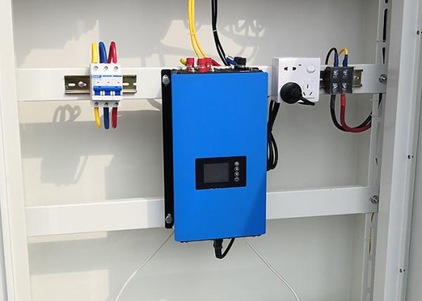 1000W Solar Wind Inverter / Solar And Wind Inverter Technology Blue Color