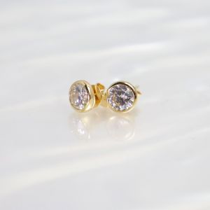 Diamond earring