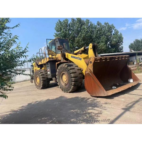 Komatsu WA600-6 Used Wheel Loader Original Imported, Original Factory Paint, Ready For Work Upon Arrival