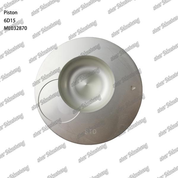 6D15 Motor pistão antigo tipo ME032870 Para Mitsubishi motores peças sobressalentes