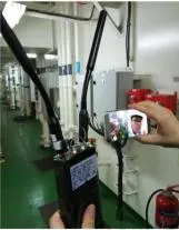 RST Визуальная команда и система диапачтинга APP для управления устройствами MESH