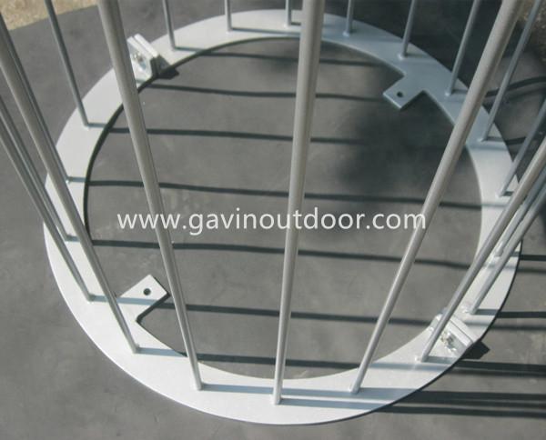 Powder Coated Steel Metal Tree Guards Protector For Garden Farm Fence