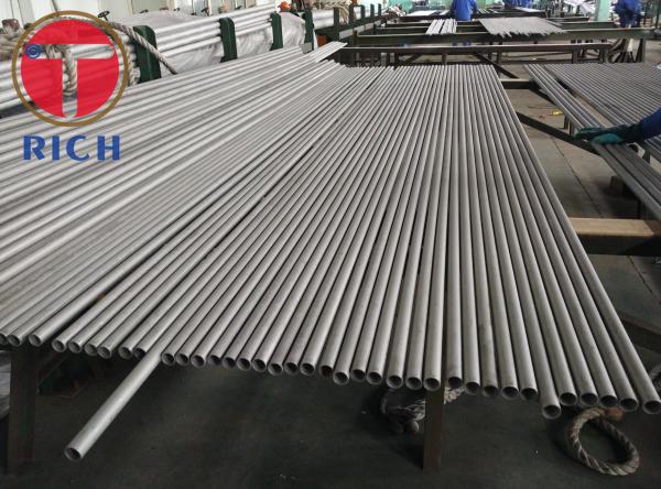 304 / tubulação 316/316L/310 sem emenda do tubo de aço inoxidável ASTM A213/312/269