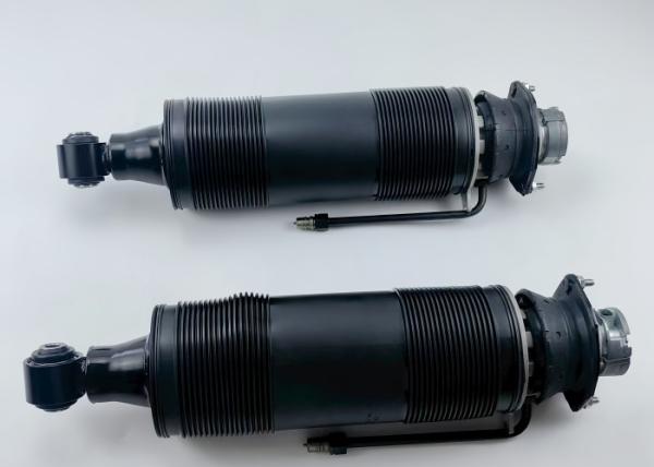 Pair For Mercedes R230 SL-Class  Rear Hydraulic Suspension ABC Shock Absorbers