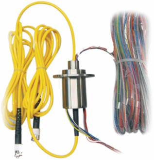 High Speed Rotary Joint IP54 Fiber Optic Hybrid Rotary Joint Compatible With Multiple Protocols