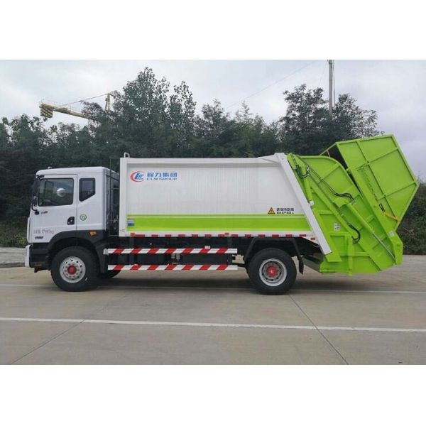 Dongfeng 9cbm 10cbm Garbage Collection Trucks Waste Management Refuse Collector Truck