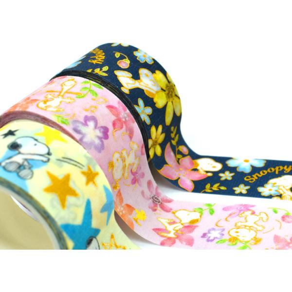 Японская таможня ленты для маскировки напечатала ленту Washi яркого блеска цвета CMYK