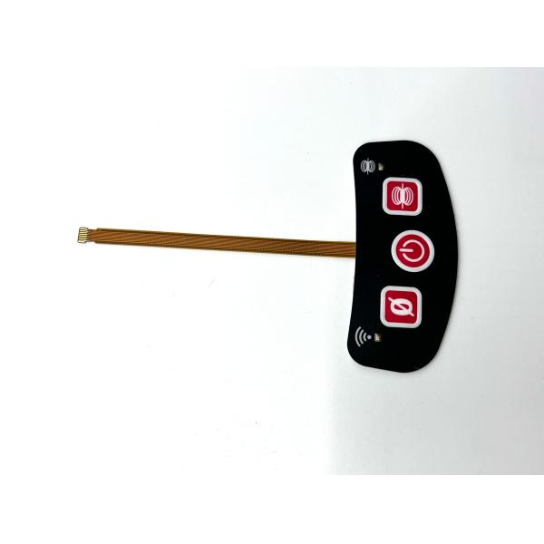 Raim Embossing Metal Dome Led Membrane Keypad Энергосбережение для Siemens