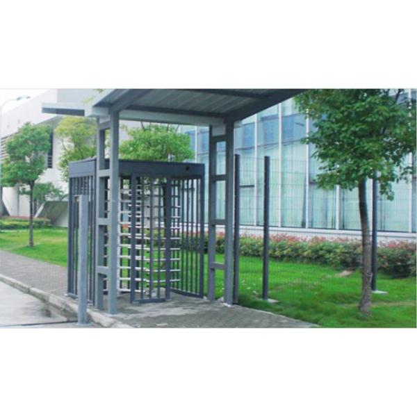 Bi-Directional Outdoor Turnstile Gate Systems Automatic Security Entrance Gates