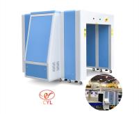 Escáner de la seguridad de la radiografía del equipaje del color verdadero de 32 pedazos consumo de 0,46 KVA