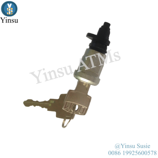 01750020283 Wincor ATM Parts Wincor Cash Cassette Metal Lock 1750020283