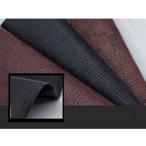 Трикотажный ПВХ фальшивая кожа винтажная тканевая упаковка телефонная чехла кожа