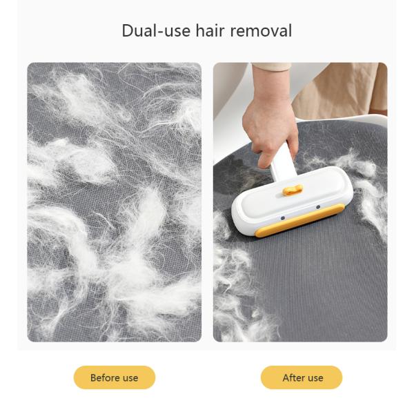 Pet Hair Cleaning Reusable Lint Duck Remover Brush Roller Hassle-Free Cleaning