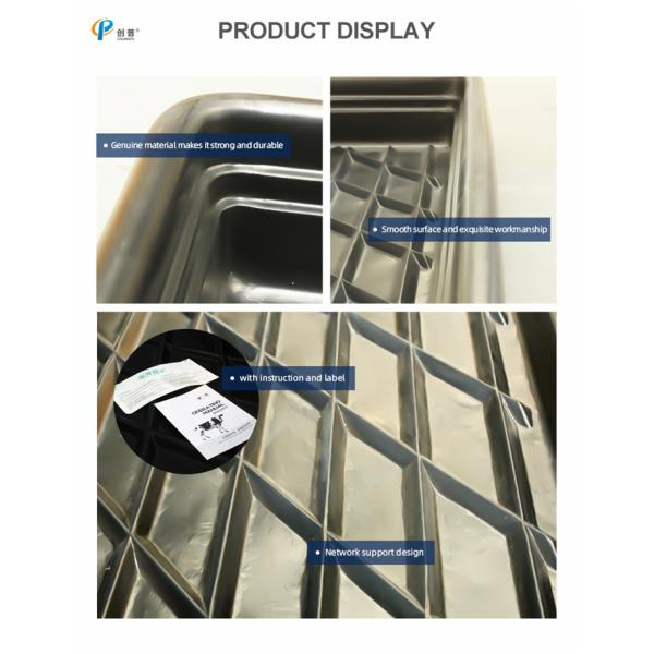 Hoof Bath Cow Farm Equipment 1850*800*170mm Imported Polyethylene