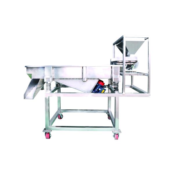 New Arrived Color Sorter Matching Big Capacity Vibration Sieve
