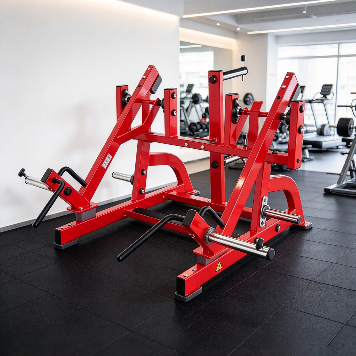 Commercial Gym Fitness Equipment Squat High Pull Deadlift Machine To Back Glutes Strength Training