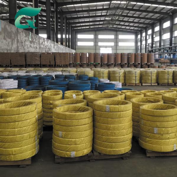 High Strength 3.2mm EH14 Saw Welding Wire For Welding Low Alloy High Strength Steel