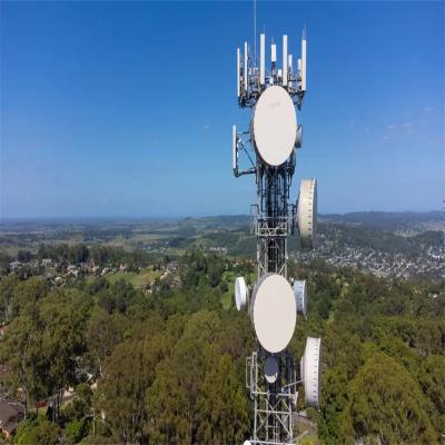 20-60m 3腿格子通信塔广播电视钢管电信塔