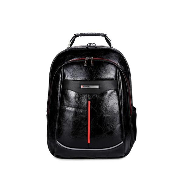 2016 new shoulder bag man pu Pio US College Wind leisure backpack travel bag tide