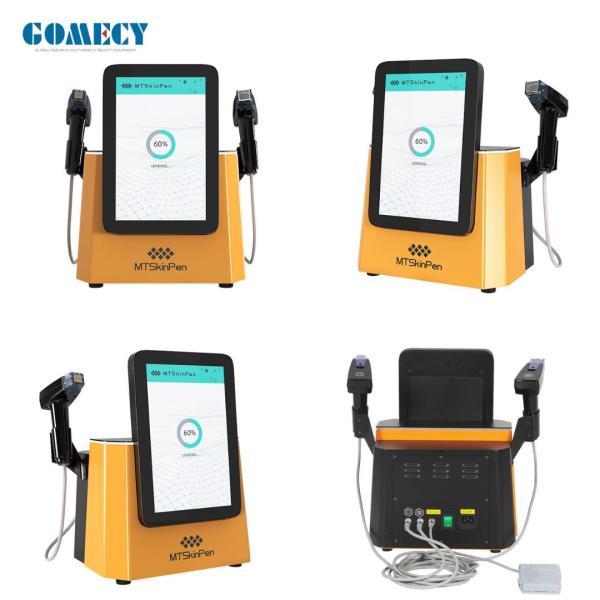 Золотая фракционная микроигла для красоты микроигла для подъема для очистки кожи