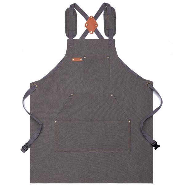 Custom Professional Restaurant Waiter Waitress Apron With Pocket for Daily Life Needs