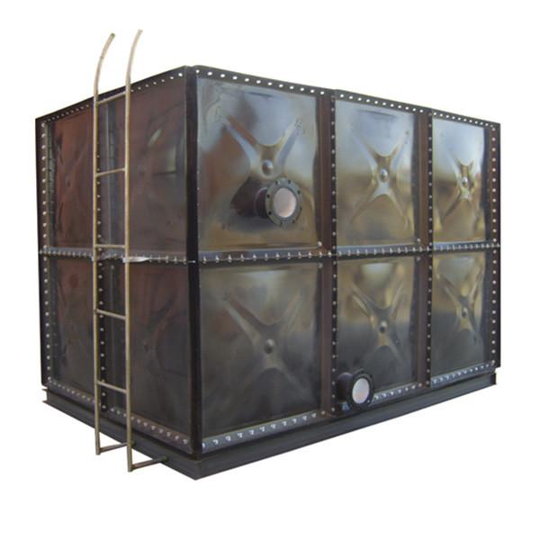 Modular Enamel Water Tank Thermal Sectional Panel Water Storage Container