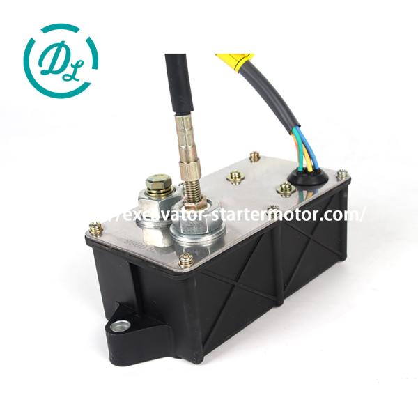 Hyundai R80-7 moteur d'accélérateur de pelle 21EN-32320 21EN-32340