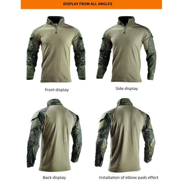 Russian Army Military Camouflage Suit G2 Frog Suit S-4XL Acu Military Uniform