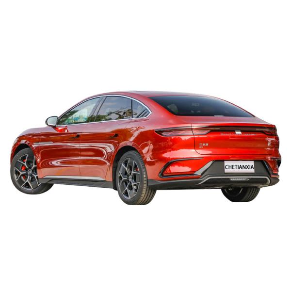 China Veículos de Nova Energia Pure 4 Wheel Sedan Carros Byd Qin Han EV Carro Elétrico