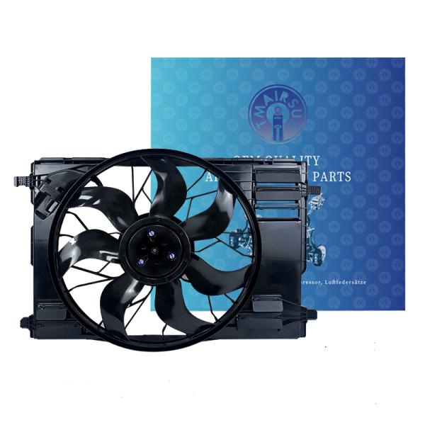 4 Clyinders 600W Части Автомобильный радиатор охлаждающий вентилятор Для Mercedes Benz А-класса Модели W117 W176 W247 A2479060100