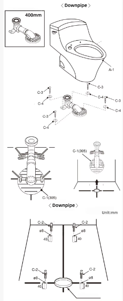 Bathroom Toilet Connection Drain Pipe Plastic Pipe Shifter Polyvinyl Chloride Offset Plate Connection Pipe