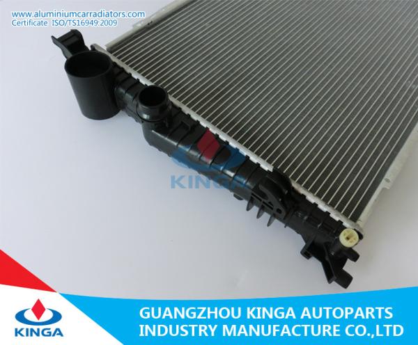 Tube Fin Core All Aluminum Replacement Radiators Benz 1997-1999 W220 Thicnkess 32mm