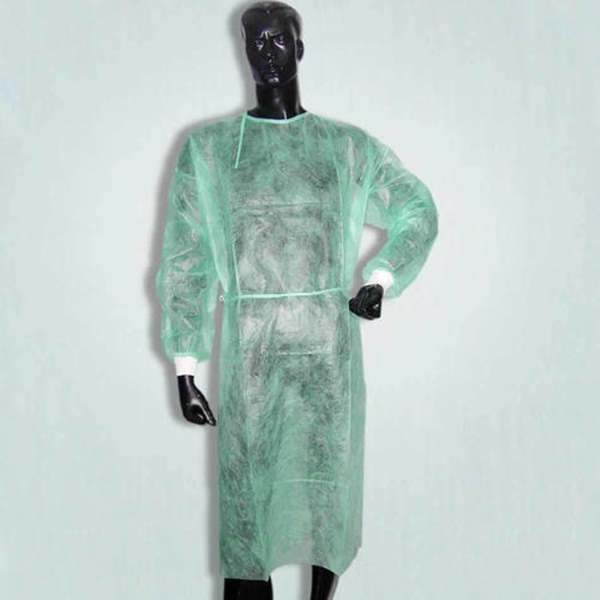 CE Ultrasonic SMS 50g/M2 Disposable Scrub Shirt