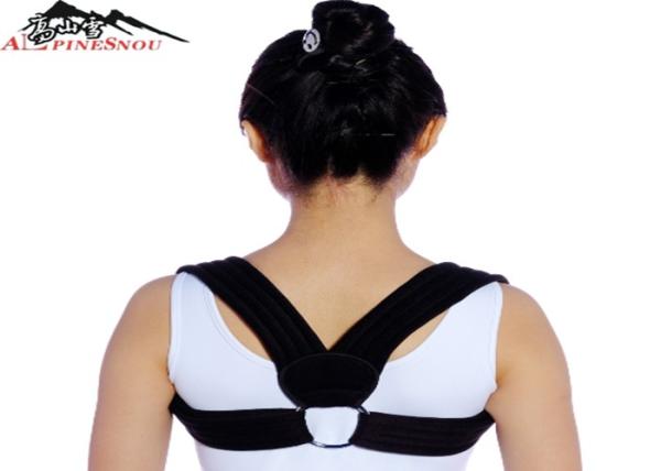 Correcteur confortable réglable de posture d'accolade arrière de biens respirables pour corriger la posture