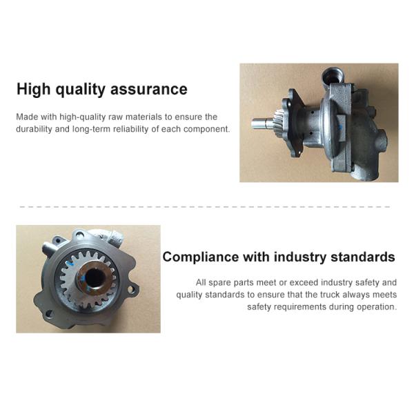 Cummins Qsm11 motor de la bomba de agua 4972853 4972861 4299042 2882144 3800737 4972853X para el SHACMAN