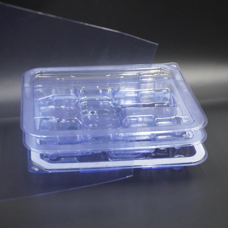 Customization Pet Plastic Blister Tray Sterilization Vacuum Forming Tray for
