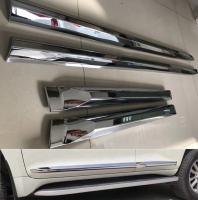 Parties de carrosserie de voiture Garde de porte Garde de porte latérale Moulissage de garniture pour Toyota Prado FJ150 2018