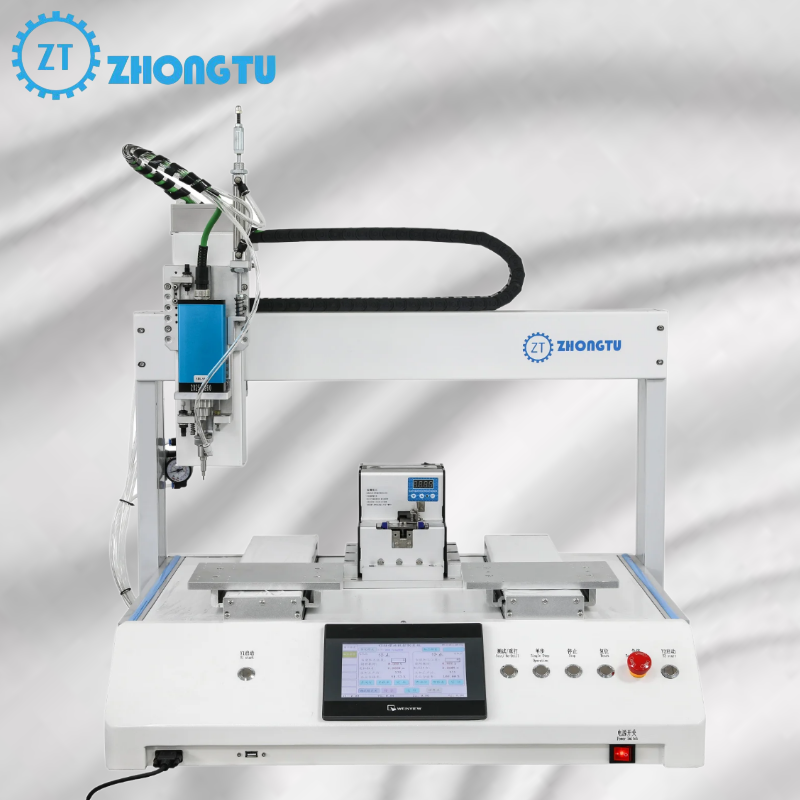 ZHONGTU Assembly Line Matching Continuous Jam-Free Full-Automatic Fastening Assembly Equipment
