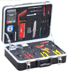 Ftth Splicing Kit HW 6300N Fiber Optic Tools And Equipment
