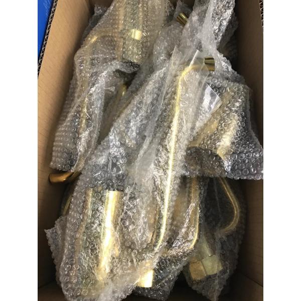 DN65 Dancing Fountain Nozzles Brass Cup Bubble Fountain Jet Nozzle