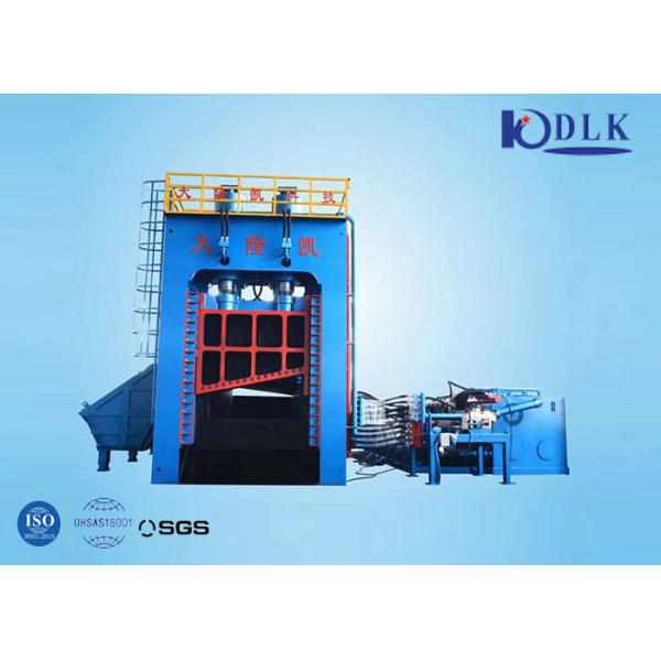 Heavy Duty 270kw Power 1000t Hydraulic Gantry Shear Recycling Equipment
