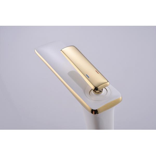 Faucets таза Ванная комната патрона 35mm керамические, твердый латунный одиночный Faucet отверстия